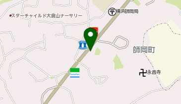 フォトスタジオルアナの地図画像