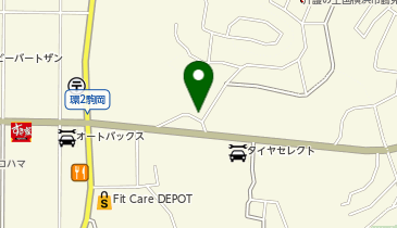 Y・M・BAKERYの地図画像