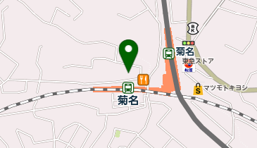 わたしのゴルフ菊名店の地図画像