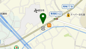 犬と猫の病院パルケの地図画像