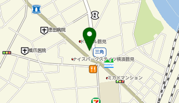 新弥勒堂鶴見店の地図画像