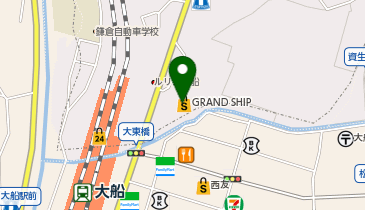 和菓子菜の花FOOD&TIMEISETANOFUNA店の地図画像