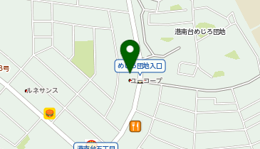 ココア横浜港南店の地図画像
