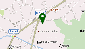 クリエイト薬局 栄鍛冶ケ谷店の地図画像