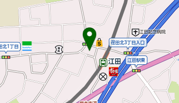ペットの専門店コジマ横浜青葉店の地図画像