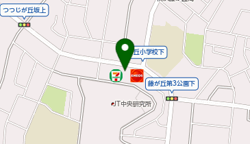 カラーズの地図画像