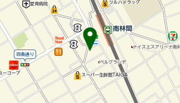 ヨンデリの地図画像
