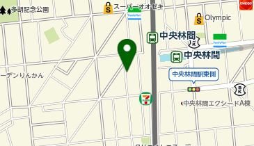 バーズ(Byrds)の地図画像