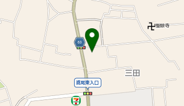 西海岸厚木店の地図画像