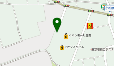 イオンスタイル座間の地図画像