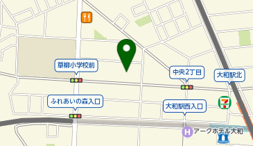 神奈川県学校給食会(公益財団法人)の地図画像