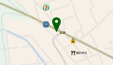 ヒトミオートの地図画像