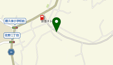 横須賀石井畳店の地図画像