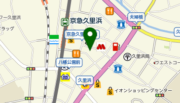 からあげ縁の地図画像