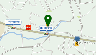 マミークリーニングそうてつローゼン葉山店の地図画像