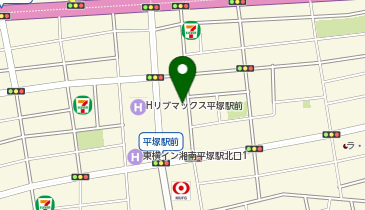 135FACTORYの地図画像