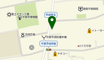 KeePerLABO湘南平塚店の地図画像