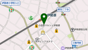 マーリィズエステ伊勢原店の地図画像