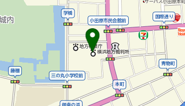 裁判所 検察審査会小田原検察審査会の地図画像