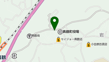 あけび屋の地図画像