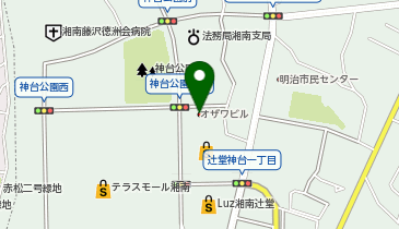 クロスワーク株式会社の地図画像