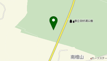 新島スポーツ広場の地図画像