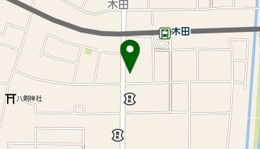 ブルースカイランドリーナフコトミダ木田店の地図画像