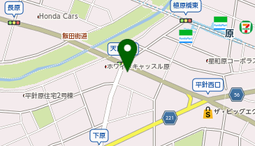 バーバーサンタ(BAR・BER-SANTA)の地図画像