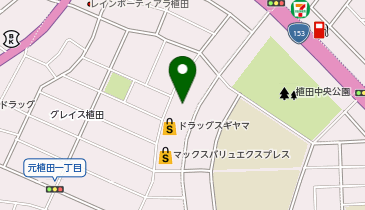 メンズ脱毛サロンBOSS天白店の地図画像