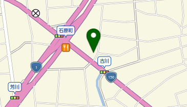 M・A・MOTORSGROUPの地図画像