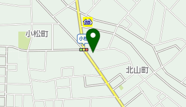 ハート動物クリニック豊橋小松病院の地図画像