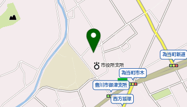 御津生涯学習センターの地図画像