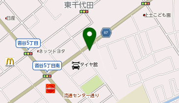 居酒屋ごんの地図画像