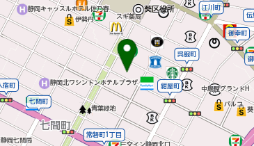 メイドダイニングひまわりの地図画像