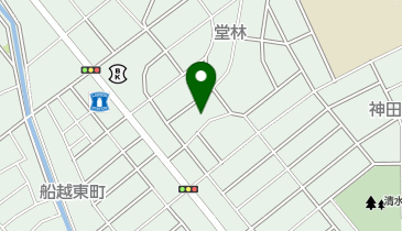 放課後支援事業所第2あげはの地図画像