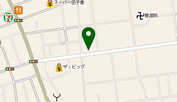 キツネの尻尾の地図画像