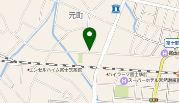 駿府大御所刀工館の地図画像