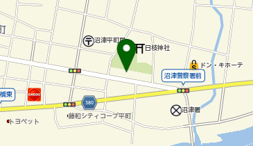 ニチイケアセンター 山王の地図画像