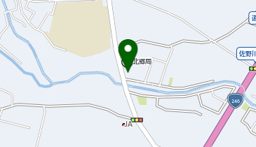 ケイズ東栄の地図画像