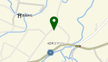保険のサトーレッカーの地図画像