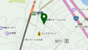 ホルモン魂の地図画像