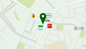 コワフールの地図画像