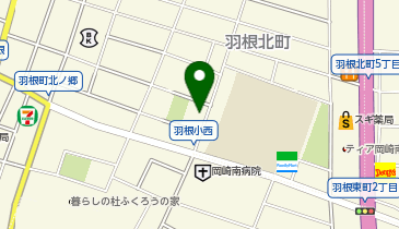 ソニーCP化粧品取扱店SE・LA 羽根サロンの地図画像