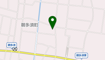 はり灸健向院の地図画像