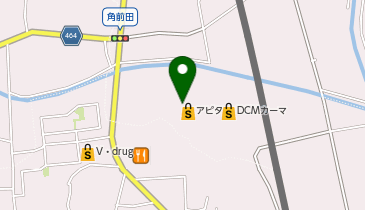 美容室綿帽子アピタ阿久比店の地図画像