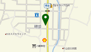 TSGの地図画像