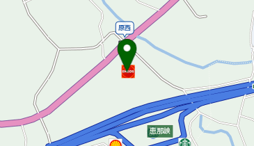 株式会社ENEOSウイング19号恵那TSの地図画像