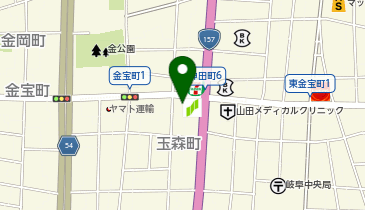 メガネの賞月堂メディカル徹明店の地図画像