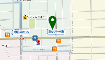 チャイルドウィッシュ北方の地図画像