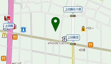 千年オリーブの地図画像